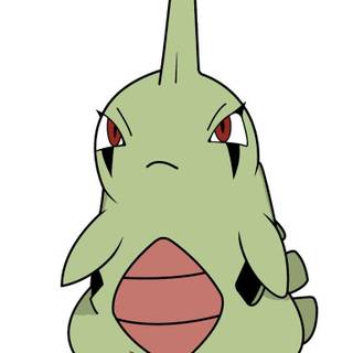 Larvitar HD wallpaper