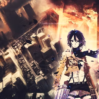 Shingeki no Kyojin HD wallpaper