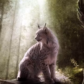 Lynxes wallpaper