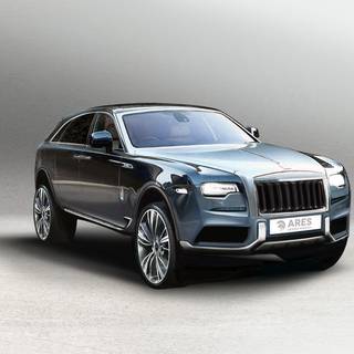 Rolls Royce Cullinan wallpaper