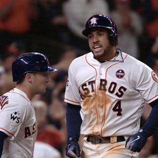 George Springer wallpaper