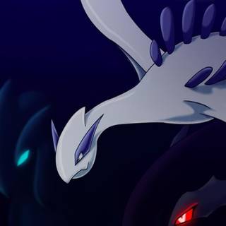 Lugia HD wallpaper