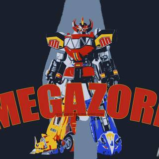 Power Rangers Megazord wallpaper