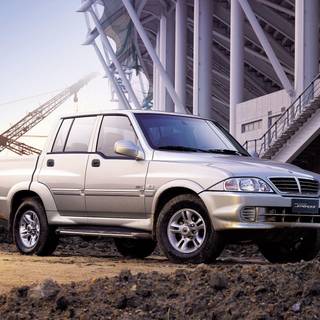 SsangYong Musso wallpaper