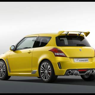 Suzuki Swift Sport wallpaper
