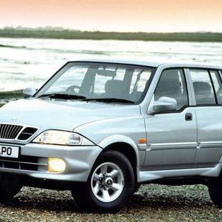 SsangYong Musso wallpaper