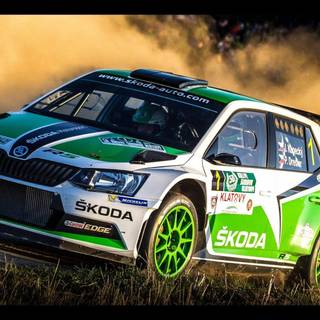Skoda Fabia wallpaper