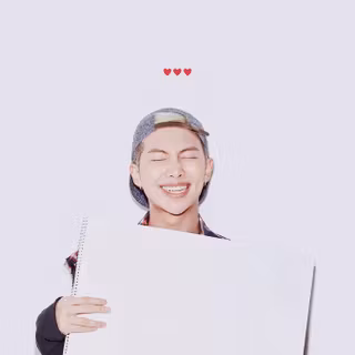 BTS Kim Nam-joon RM wallpaper