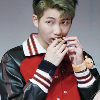 BTS Kim Nam-joon RM wallpaper