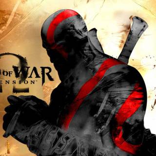 God of War sword wallpaper