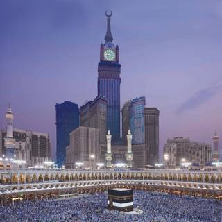 Makkah Clock Tower wallpaper