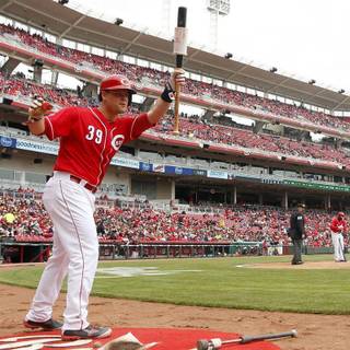 Devin Mesoraco wallpaper