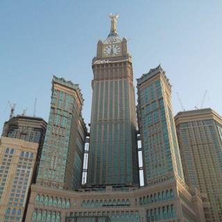 Makkah Clock Tower wallpaper
