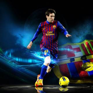L. Messi wallpaper