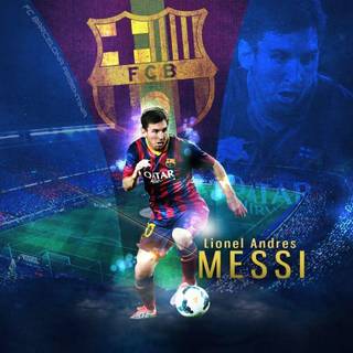 L. Messi wallpaper
