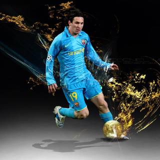 L. Messi wallpaper