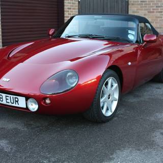 TVR Griffith wallpaper