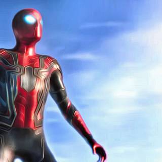 Spider Man Infinity War wallpaper