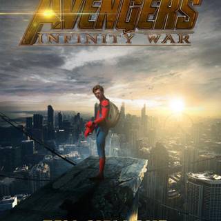 Spider Man Infinity War wallpaper