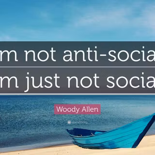 Anti-Social wallpaper