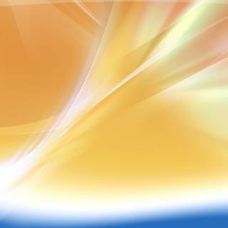 Blue and yellow abstract wallpaper