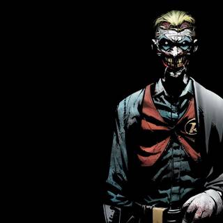 Joker comics wallpaper