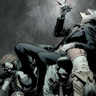 Joker comics wallpaper