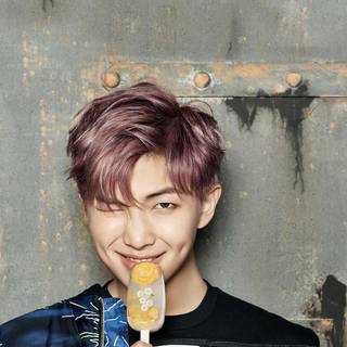 BTS Rap Monster wallpaper