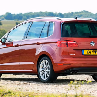 Volkswagen Golf SV wallpaper