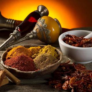 Spices wallpaper