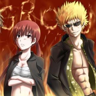 Toaru Majutsu no Index wallpaper