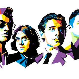 Arctic Monkeys 2018 wallpaper