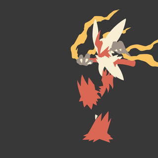 Blaziken HD wallpaper