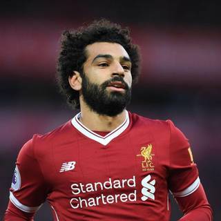 Mohamed Salah UHD wallpaper