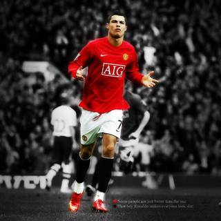 Cristiano Ronaldo UHD wallpaper