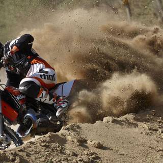 Bike riders wallpaper