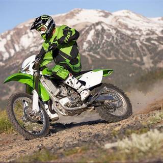 Kawasaki KLX wallpaper