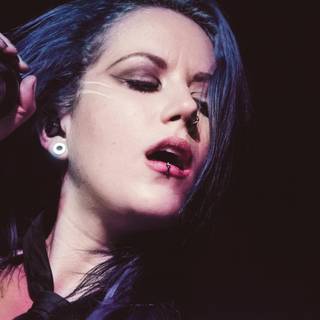 Alissa White-Gluz wallpaper