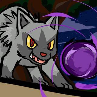 Poochyena HD wallpaper