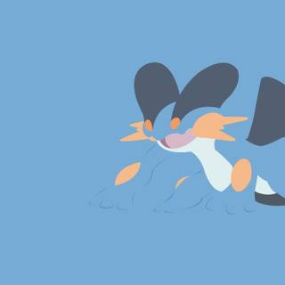 Swampert HD wallpaper