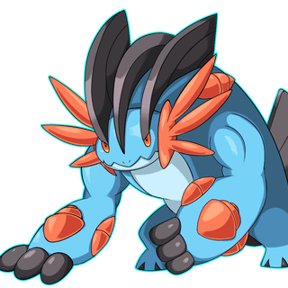 Swampert HD wallpaper