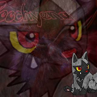 Poochyena HD wallpaper
