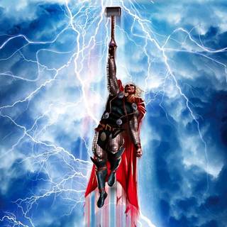 Thor God of Thunder wallpaper