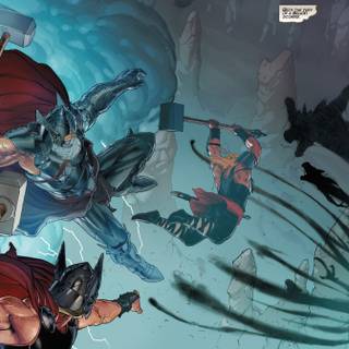 Thor God of Thunder wallpaper