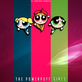 The Powerpuff Girls HD wallpaper