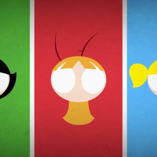 The Powerpuff Girls HD wallpaper