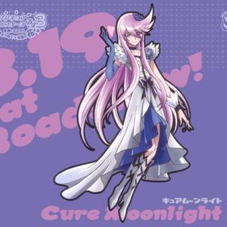 Cure Moonlight wallpaper