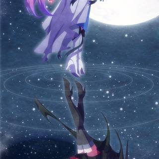 Cure Moonlight wallpaper