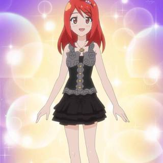 Cure Scarlet wallpaper