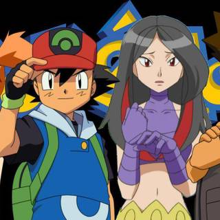 Misty Brock Ash wallpaper